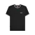 Lambretta Heren Tweekleurig Ringer T-shirt (Zwart)