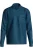 TRIGEMA Poloshirt lange mouw blauw, Effen