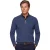 Scotland Blue effen normale fit trui blauw katoen