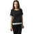 Dames T-shirt Urban Classic terry meh