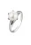 Nenalina Ring  zilver / parelwit
