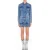 Moschino Recycled Blue Denim Jacket Blue