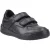 Hush Puppies Sully Leren Zwarte Schoenen Voor Jongens