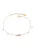 faina Armband  goud / transparant