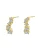 Hey Happiness Oorbellen ‘Celestial Sparkle’  goud