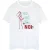 Li-cense Disney dames the nightmare before christmas ho ho no katoenen vriendje t-shirt