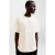 JACK & JONES PREMIUM regular T-shirt met textuur ecru
