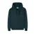 Klassieke katoen hooded zip sweatshirt Silbon