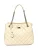Isabella Rhea Beige Rundleer Tas