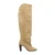 Sacha suède hoge laarzen beige
