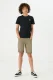 Lazlo 355 Regular Denim Shorts – Groen