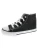 Beppi Sneakers ‘Canvas Boot’  zwart