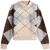 Tommy Hilfiger Alpaca Blend Argyle Argyle Legacy Brown/mid Grey Heather