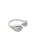 usha WHITE LABEL Ring  zilver