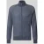 Jake*s Studio Men Regular fit gebreid jack met opstaande kraag