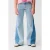 Shoeby high waist wide leg jeans wide leg jeans light blue denim