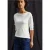 Street One Dames Basic shirt met lange mouwen in Wit