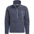 Craghoppers Dames/Dames Esk II Half Zip Fleece Top (Antraciet)