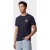 GANT Graphic Ss T-shirt Evening Blue