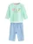 Next Set  blauw denim / geel / mintgroen / pastelgroen
