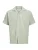 Jack & Jones Junior Overhemd ‘JORCOBA’  pastelgroen / zwart / wit