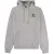 Aquascutum Heren Actieve Hoodie met Klein Logo (Grijs)