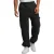Urban Classics Heren 90s Cargo Joggingbroek (Zwart)
