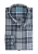 District Indigo Overhemd Ruit Blauw   46