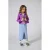 KIDS ONLY GIRL overshirt paars