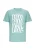 QS Shirt  lichtblauw / wit