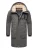 Stone Harbour heren outdoorjas Cyriaan met teddyvoering in capuchon en winddicht design