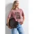 Shirt met ronde hals en fotoprint