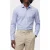 Calvin Klein Slim Collar Shirt Blue Multi