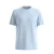 Textured T-shirt met gemêleerd garen en logo detail s.Oliver