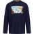 Trespass Heren Edwardo T-shirt met lange mouwen (Marine)