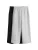 The Set Broek  grijs / zwart