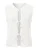 Imily Bela Gebreide bodywarmer  wit