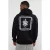TRENDYOL MAN Heren Zwart Etnisch patroon Lang Oversized Sweatshirts