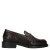 Manfield leren loafers – bruin