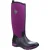 Muck Boots Arctic Adventure Zwarte/Maroon Regenlaarzen