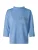 heine Sweatshirt  cyaan blauw / zilver