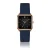 Lederen horloge voor vrouwen Amelia Parker Night Plaza Dark blue