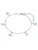 Eastside Armband  zilver