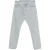 Off White Lichtgekleurde rechte jeans voor dames (Blauw/Wit)