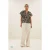 By-Bar Vina Zebra Blouse Black Zebra Print