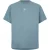 Converse Heren Geborduurd Logo Katoen Relaxed Fit T-shirt (Blauw)