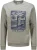 Luctor Sweater Niek  Grijs heren