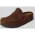 Birkenstock Clogs van suède model ‘Naples Wrapped’