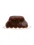 Friends Like These Clutch  chocoladebruin
