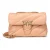 PINKO Schoudertas ‘Love Classic’  zalm roze